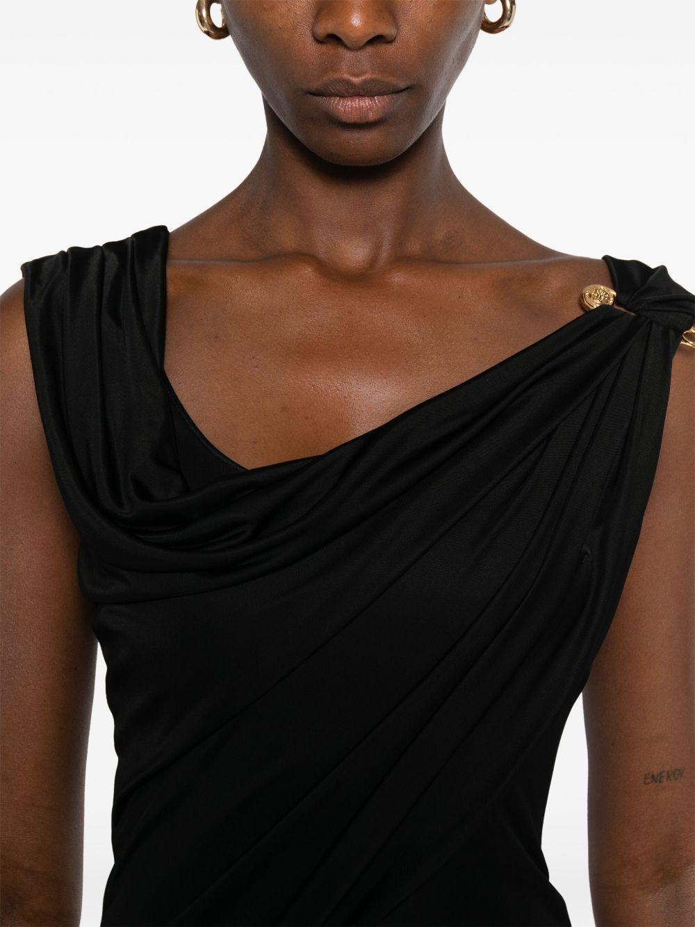 Abito Safety Pin Versace 10204241A12497 1B000 Versace