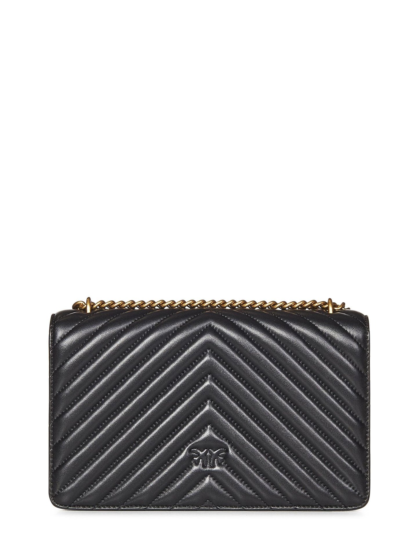 Borsa a spalla CLASSIC LOVE BAG ONE CHEVRON Pinko 100941A0GK Z99Q Pinko