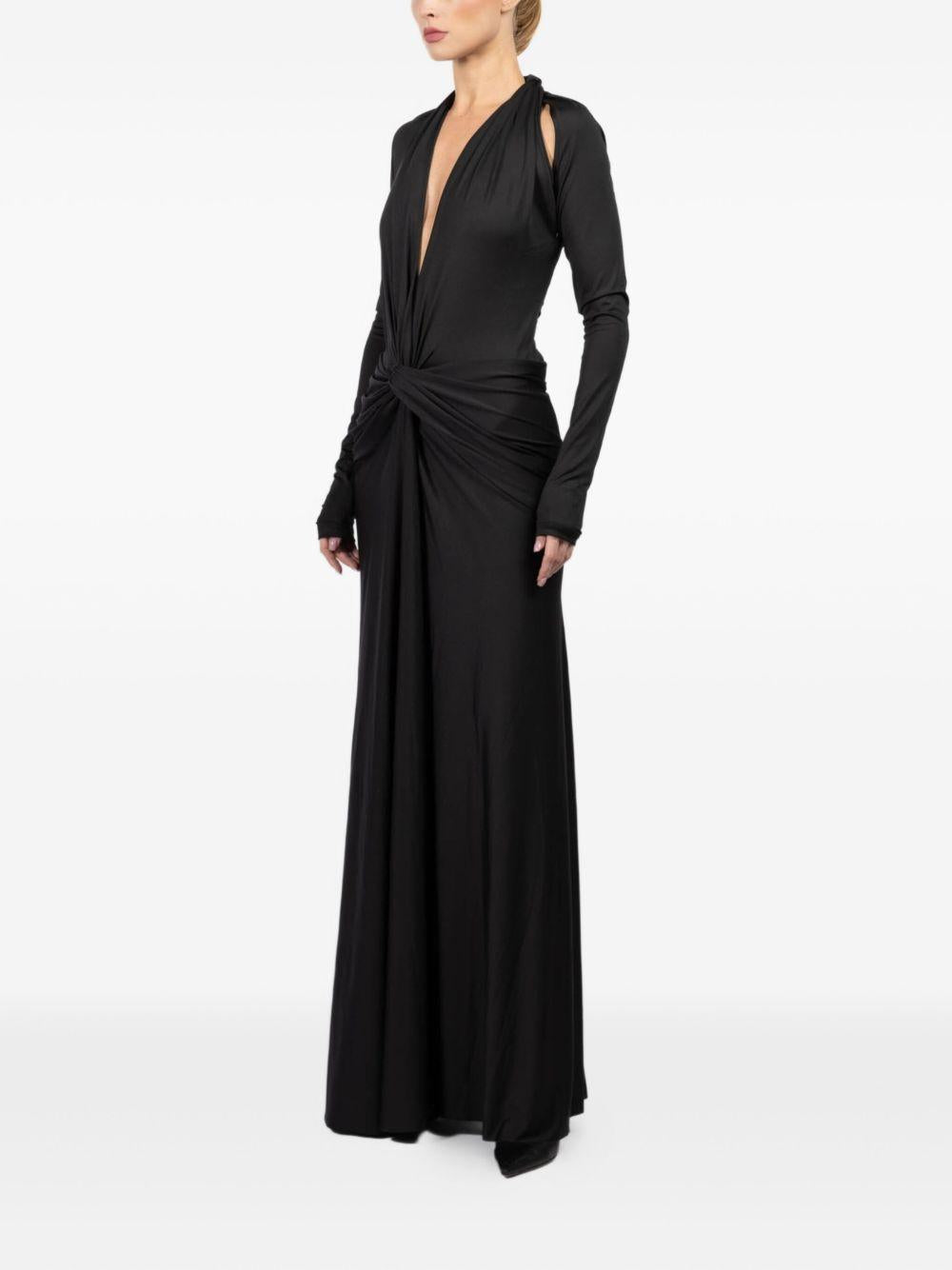 Abito Victoria Beckham 1425JDR006791A BLACK Victoria Beckham