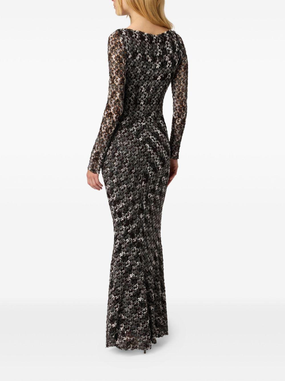 Abito Lungo Missoni DS25WG21BR012H S80DP Missoni