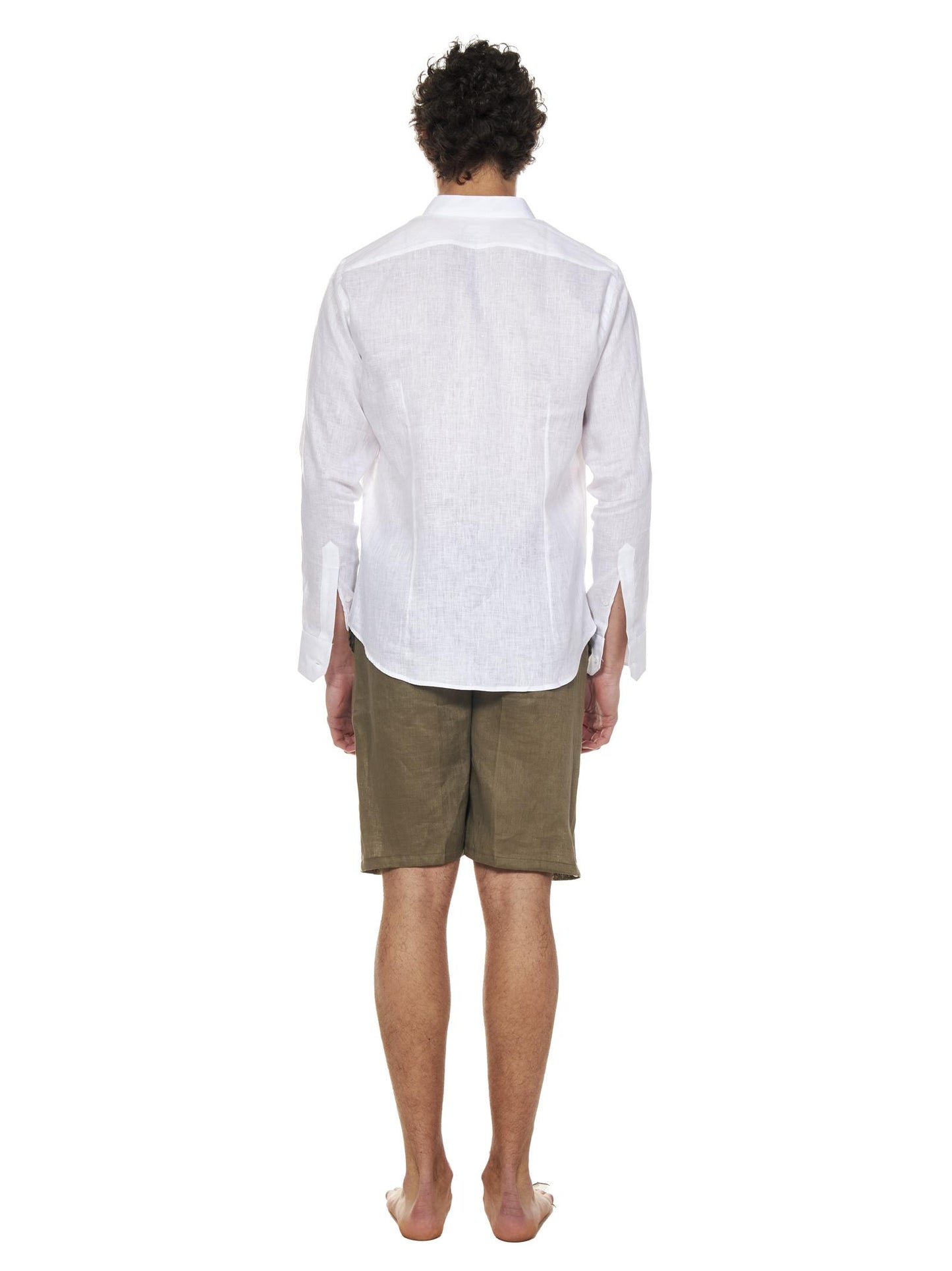 Camicia James Bond Franzese Napoli FRACM18 BIANCO Franzese Collection Pronta Sartoria