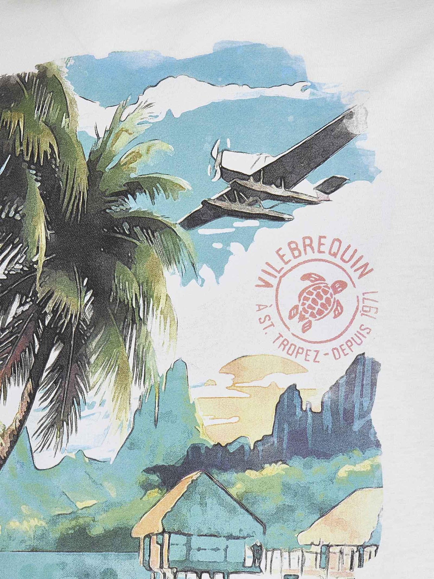 T-shirt Vilebrequin VBMTS0007V9002658 112 Vilebrequin