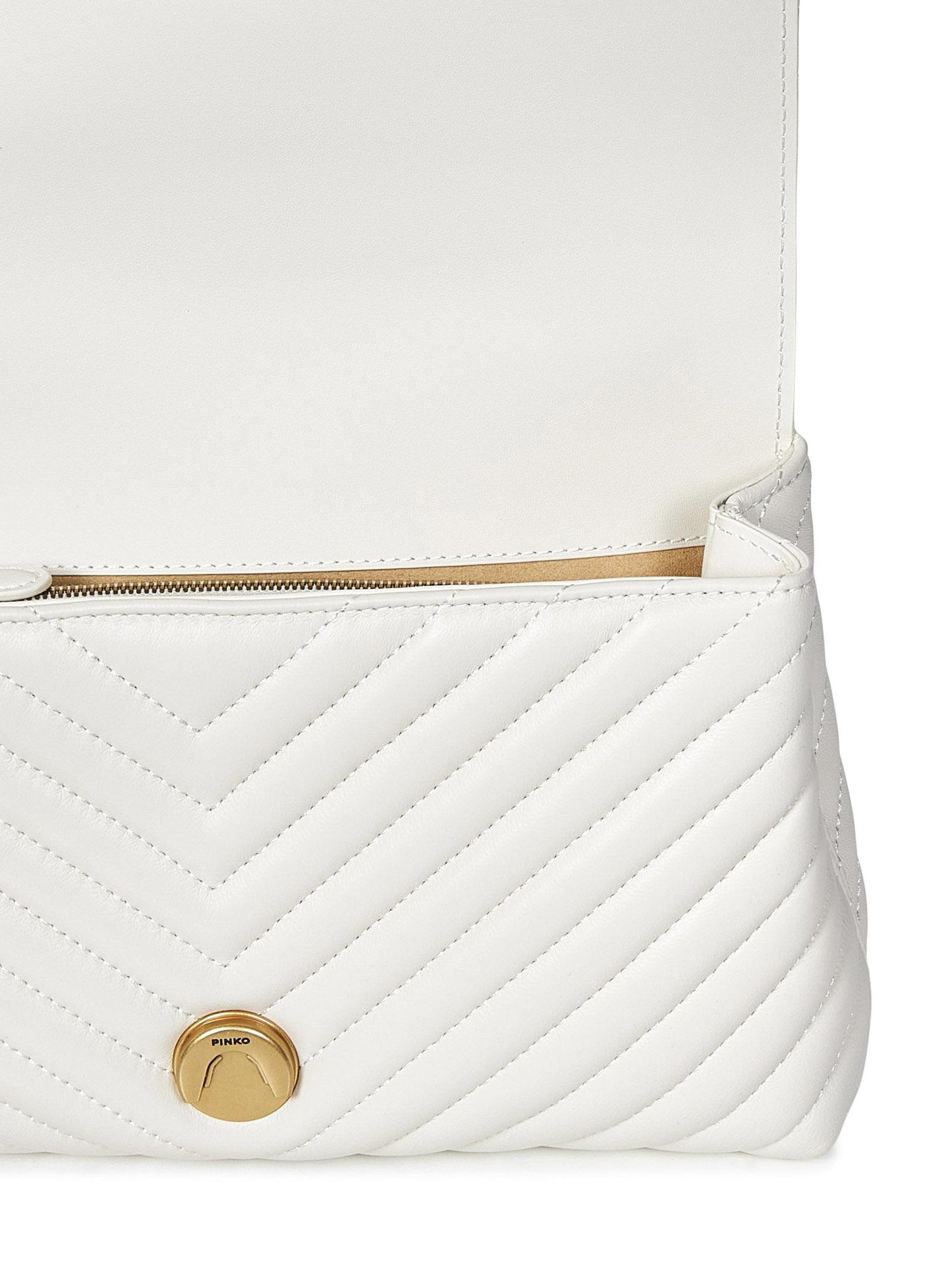 Borsa a mano CLASSIC LADY LOVE BAG PUFF CHEVRON Pinko 100043A0GK Z14Q Pinko
