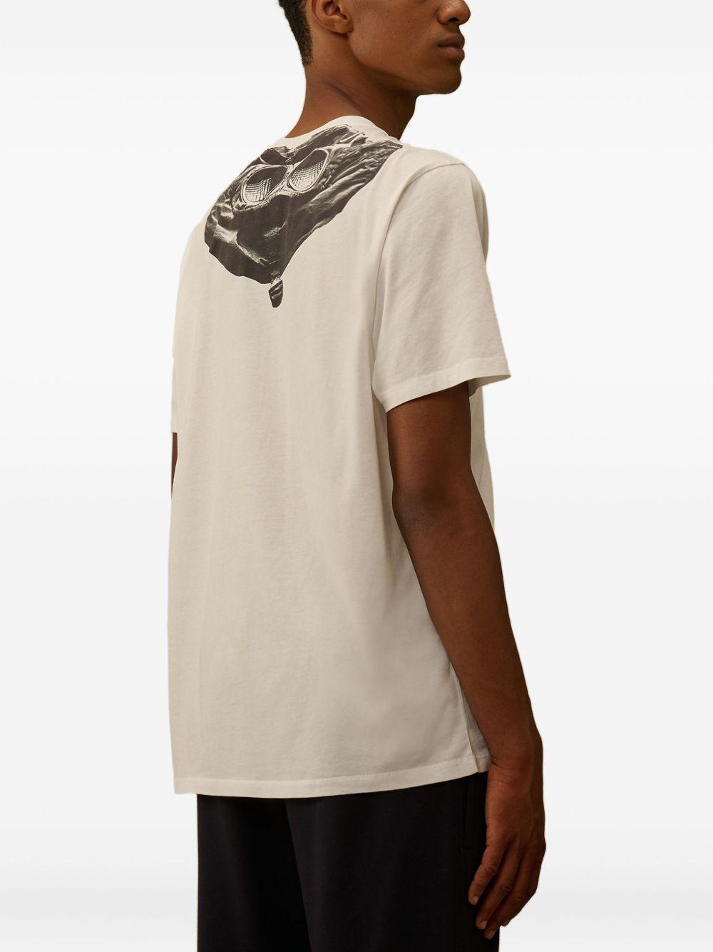 T-shirt C.P. Company RCCMTS725A005100W 103 C.P. Company