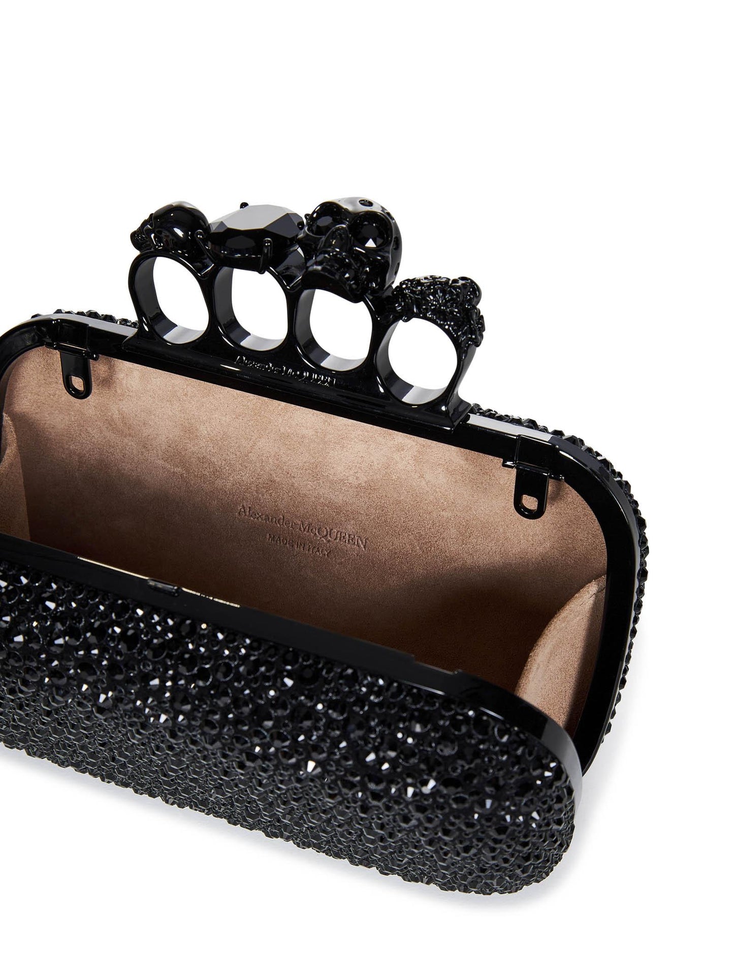 Clutch Knuckle Alexander McQueen 6762561BLDA 1000 Alexander McQueen