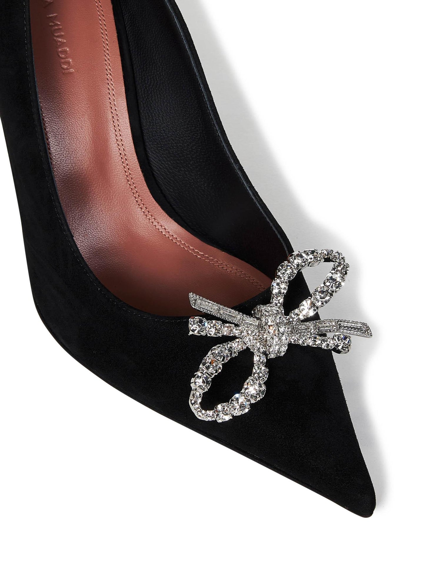 Décolleté ROSIE Amina Muaddi ROSIEPUMP BLACK Amina Muaddi