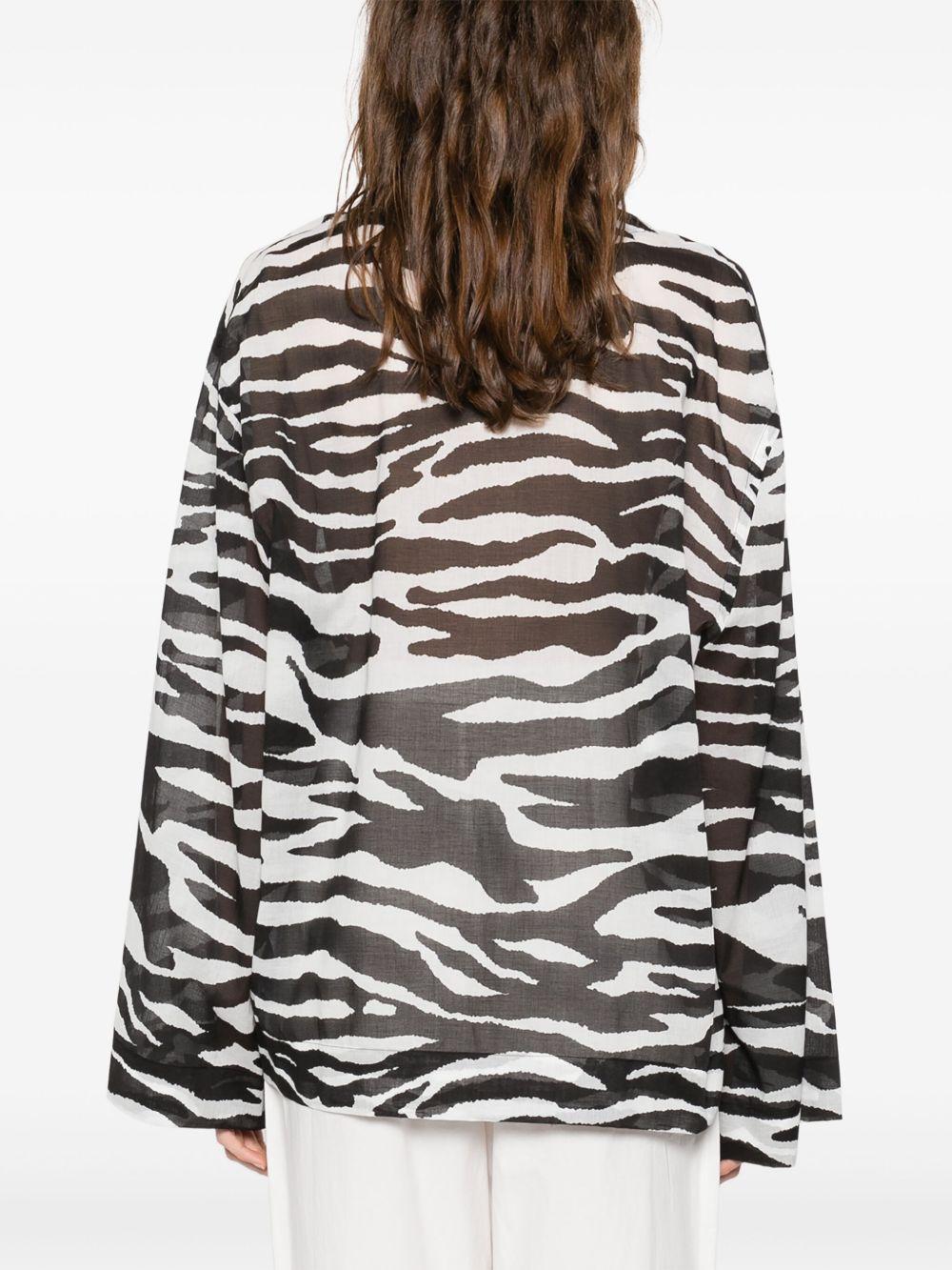 Blusa The Attico 250WCE00001CCC082PR 020 The Attico