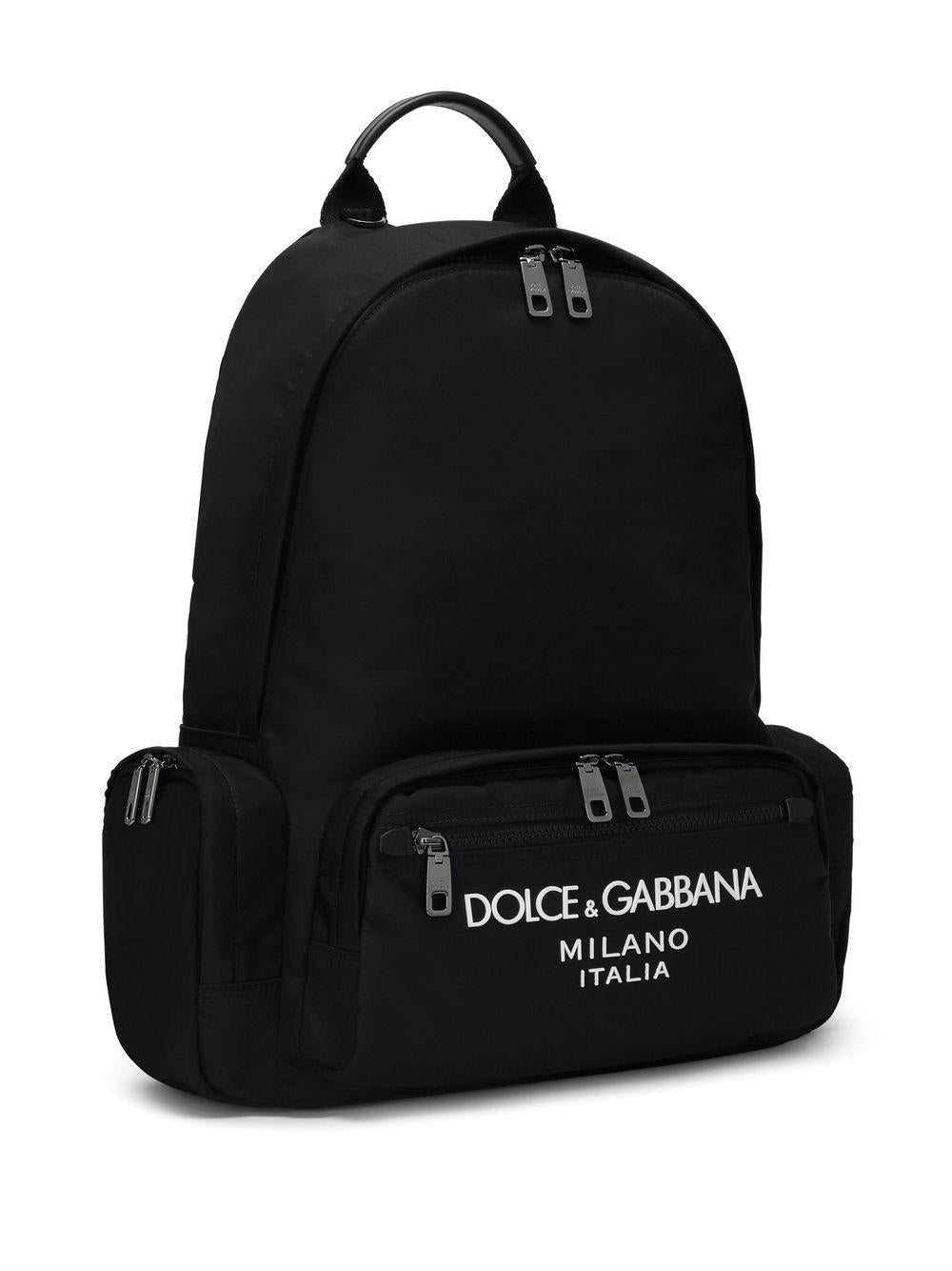 Zaino Nero Sicilia DNA DOLCE & GABBANA BM2197AG182 8B956 DOLCE & GABBANA