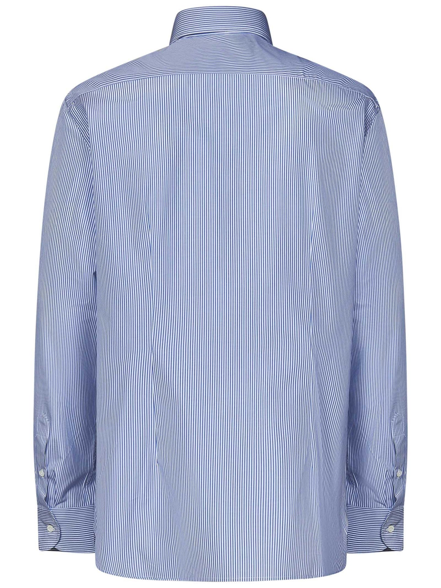 Camicia Franzese Napoli FRACM22 BLU Franzese Collection Pronta Sartoria