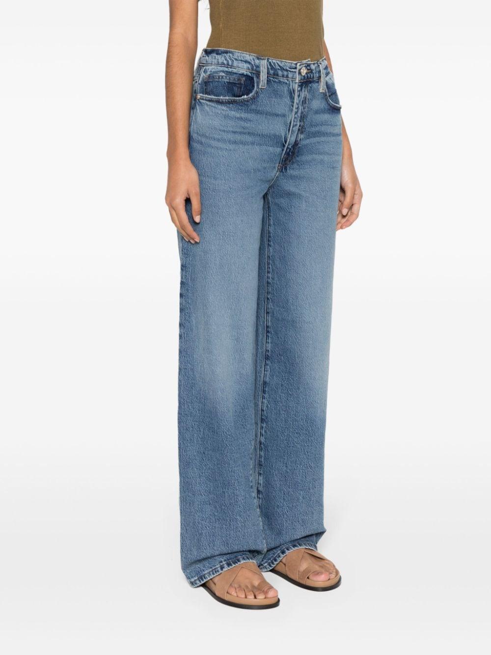 Le Jane Wide Leg Frame Denim Jeans – Michele Franzese