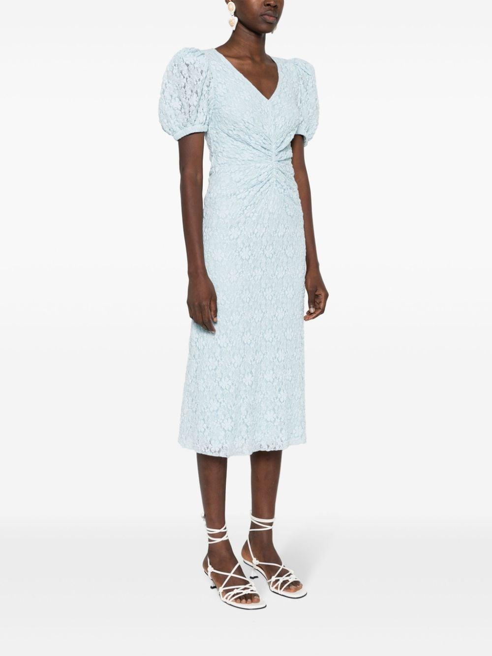 Birger Christensen Rotate Midi Dress – Michele Franzese