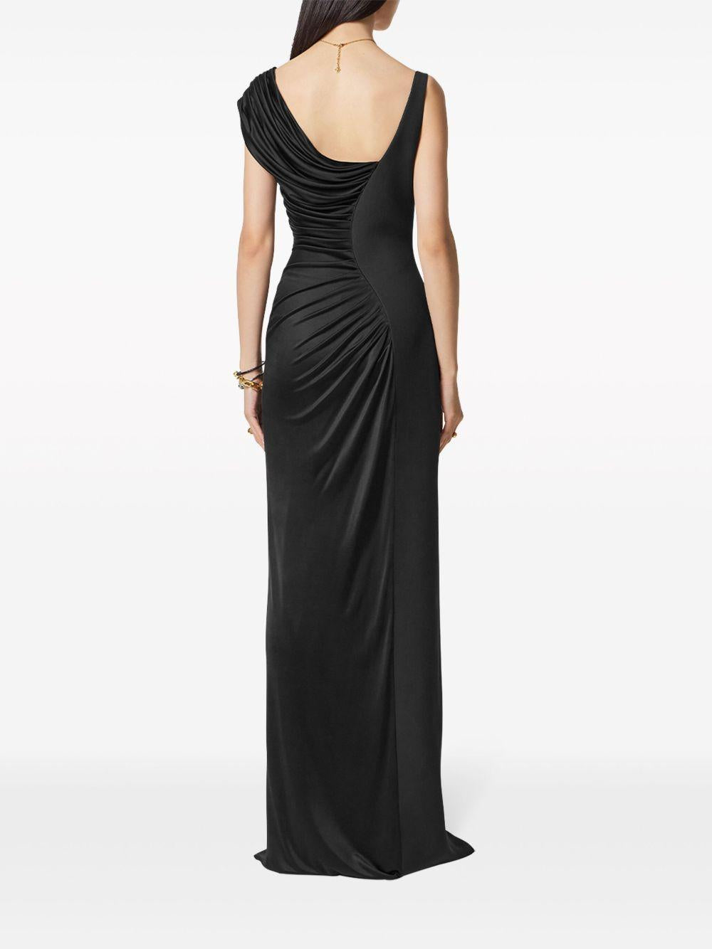 Abito Lungo Medusa '95 Versace 10141271A00572 1B000 Versace