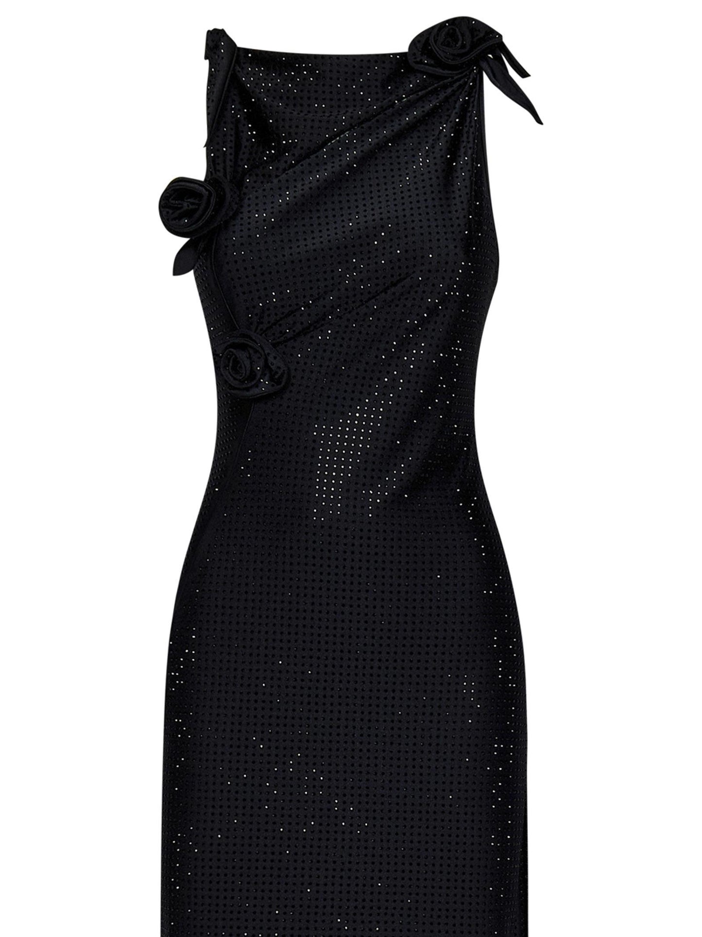 Abito Coperni COPR44855 BLACK Coperni