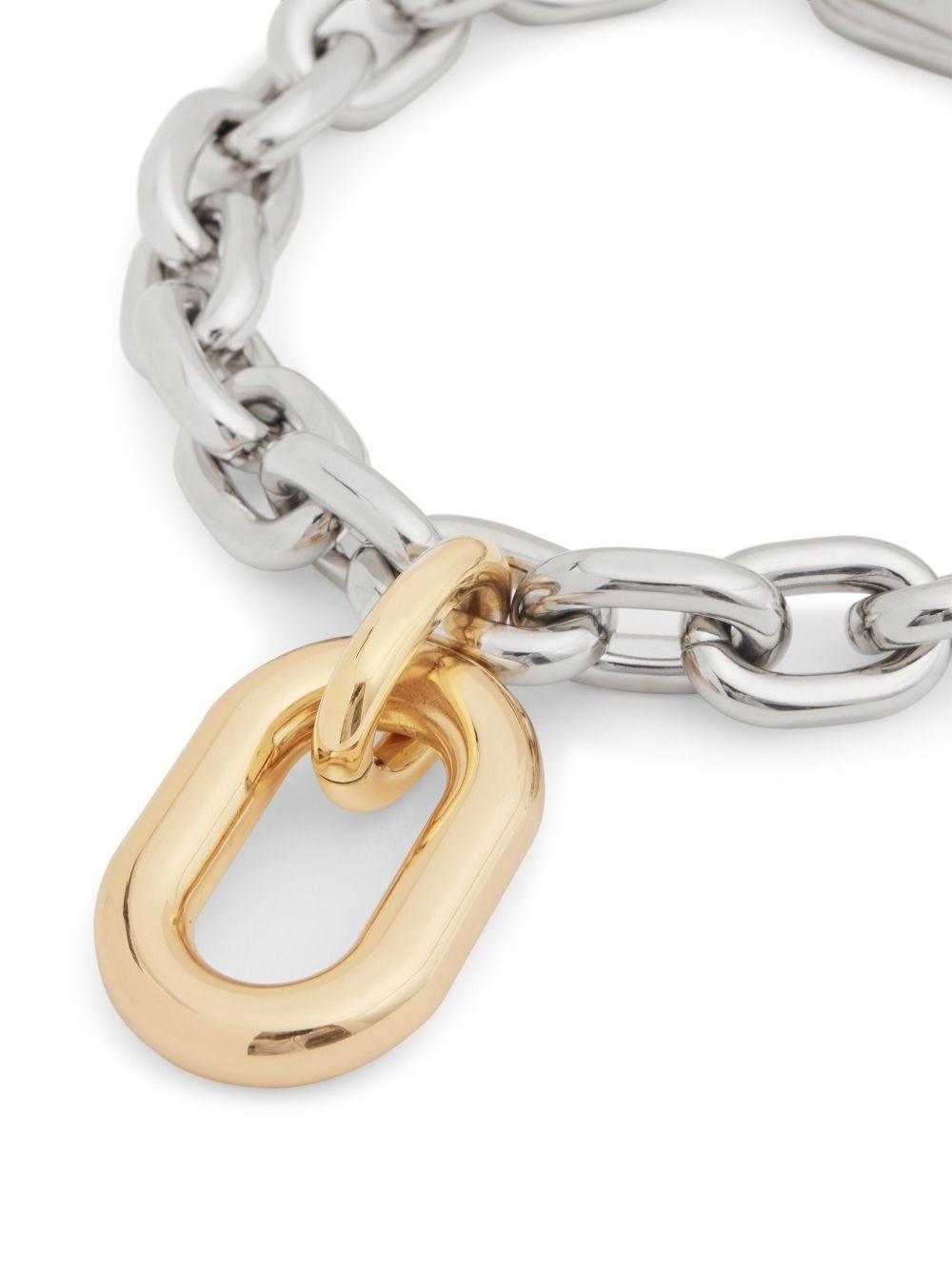 Collana XL Link Rabanne 25PBB0015MET388 M0089 Rabanne