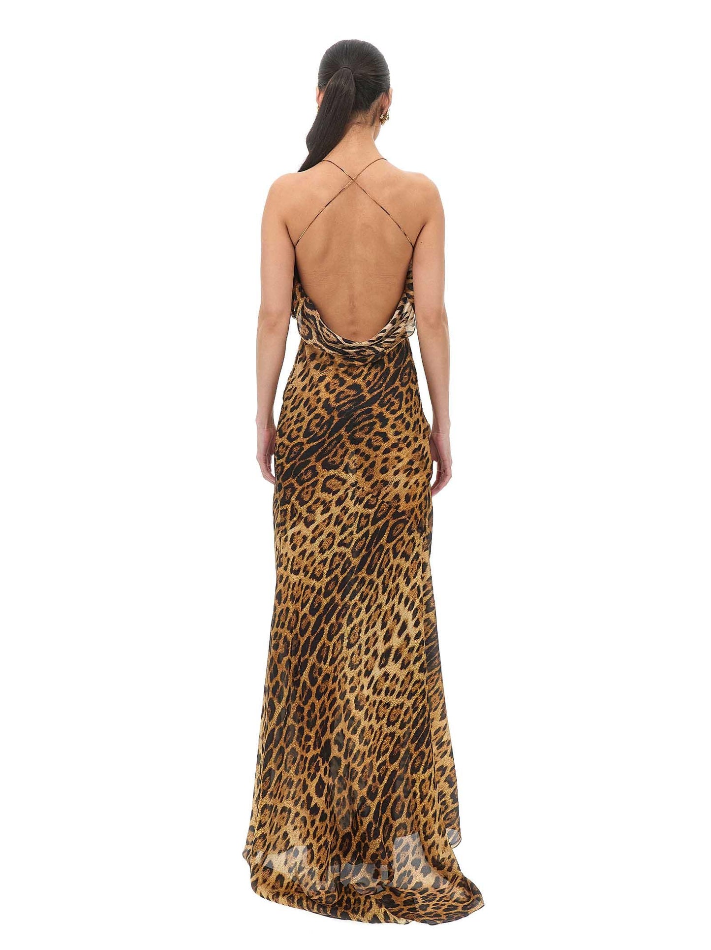 Abito Roberto Cavalli VWT103HZQ71 00504 Roberto Cavalli