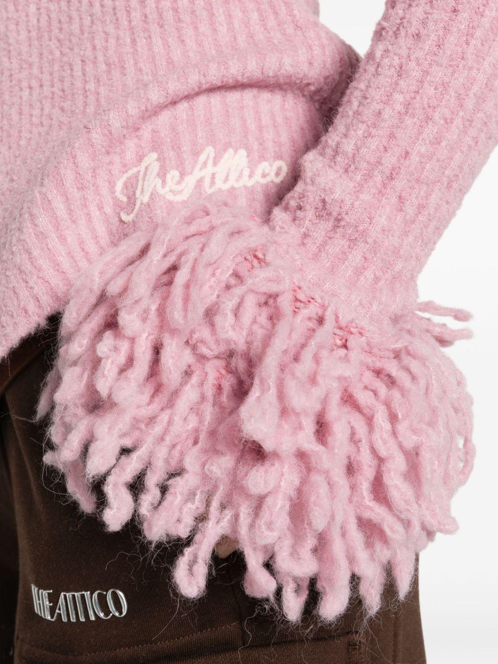 Cardigan The Attico 251WCD00006KWW004AA 026 The Attico