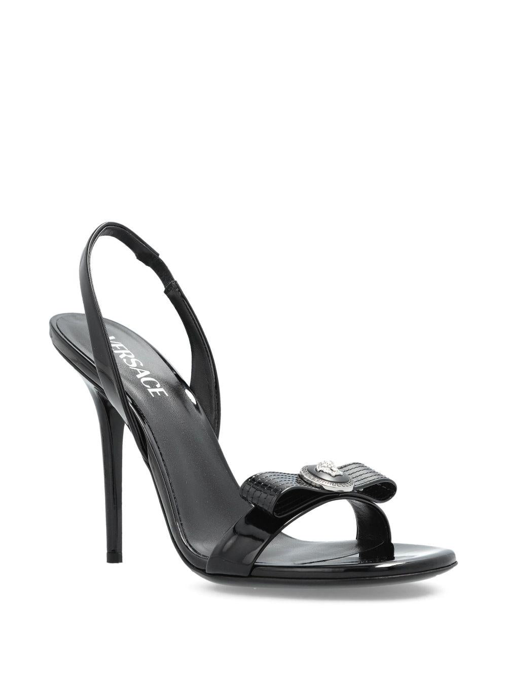 Sandali Gianni Ribbon Versace 1022060D2VE 1B00P Versace