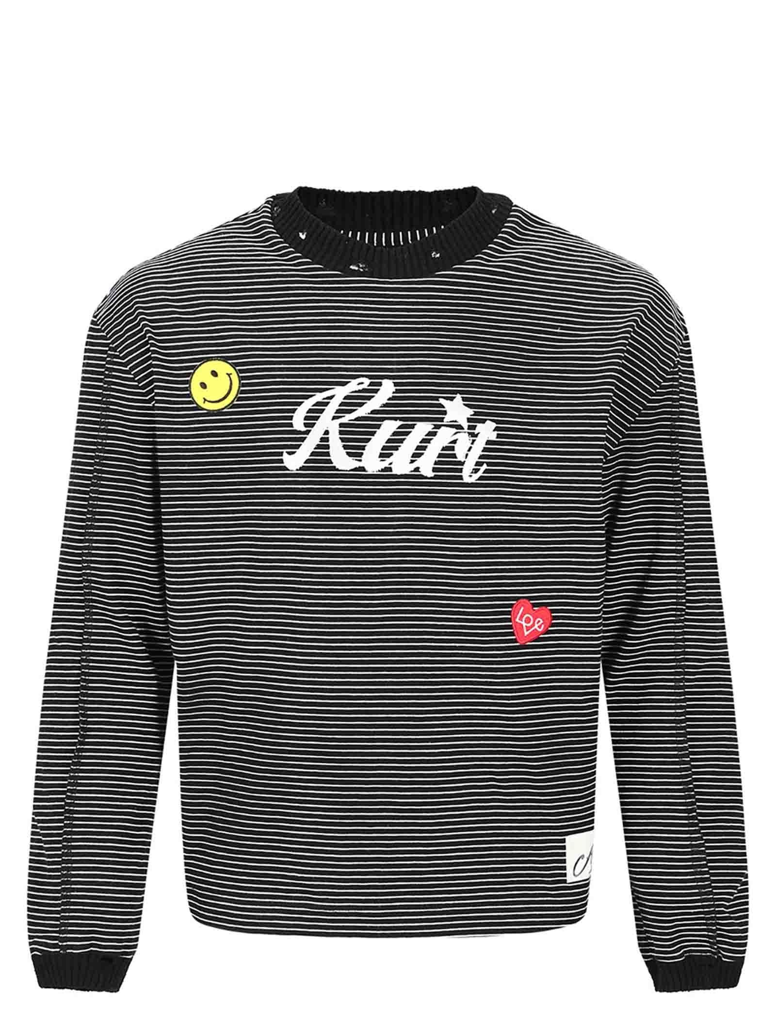 Kurt Stripe Anderson bell t-shirt – Michele Franzese