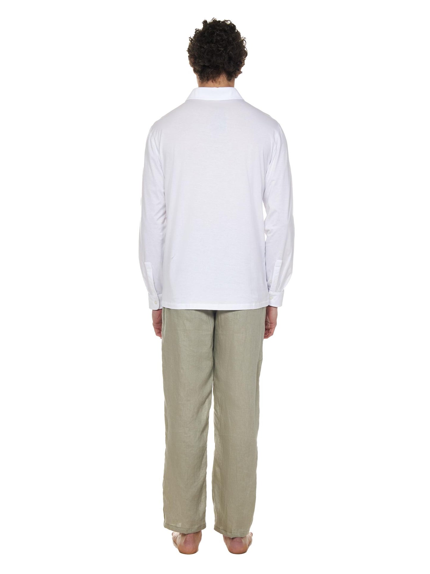 Polo Brad Pitt Franzese Napoli FRAPL09 01 Franzese Collection Pronta Sartoria