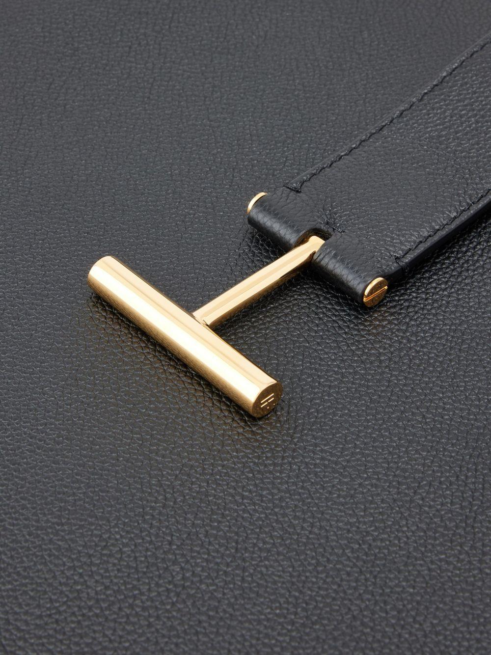 Borsa a spalla Tara grande Tom Ford L1755LCL095G 1N001 Tom Ford