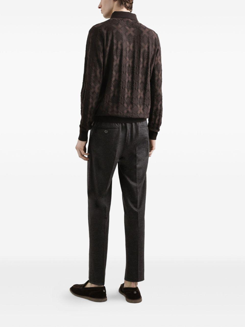 Pantaloni DOLCE & GABBANA GV4EETHU7VA S8290 DOLCE & GABBANA