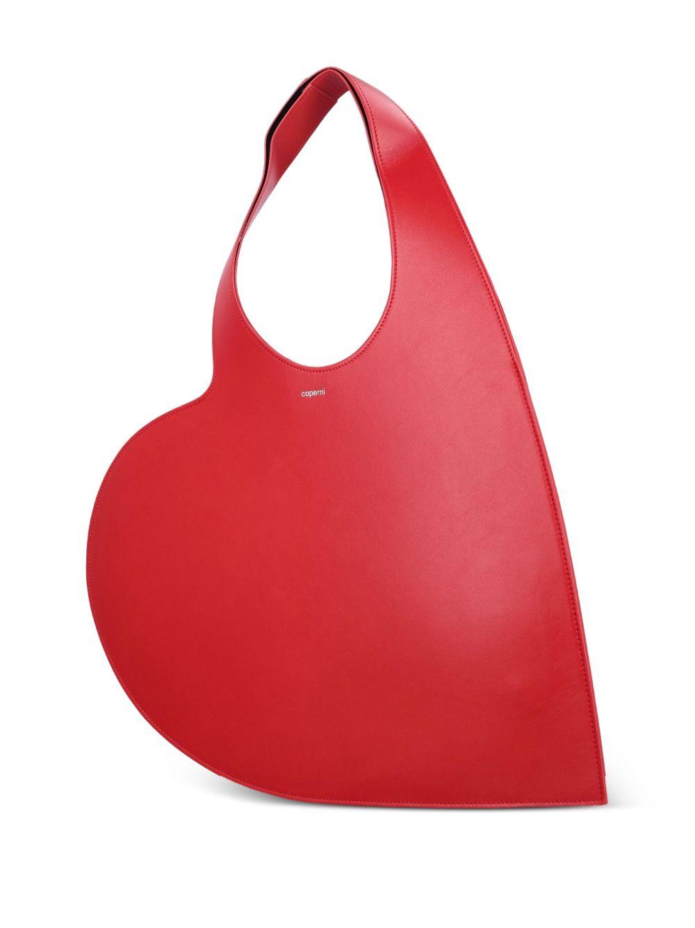 Borsa a mano Heart Coperni COPBA14F6012 RED Coperni