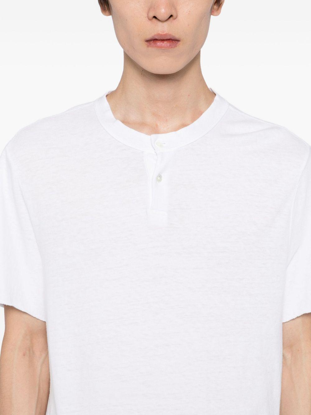 T-shirt Slub James Perse MJD3783 WHT James Perse