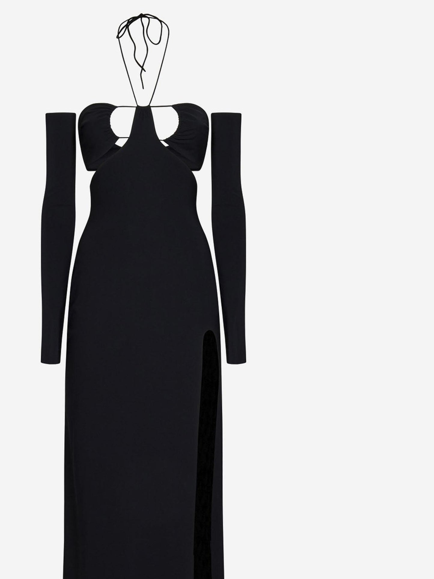 Abito Lungo LEA Amazuìn <BR/> 05LEAUDB DEEPBLACK Amazuìn