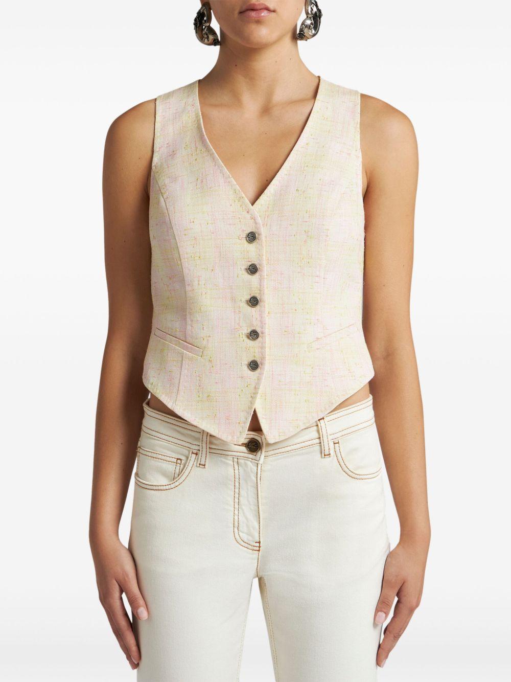 Gilet Etro WRDA000699TTE36 S9820 Etro