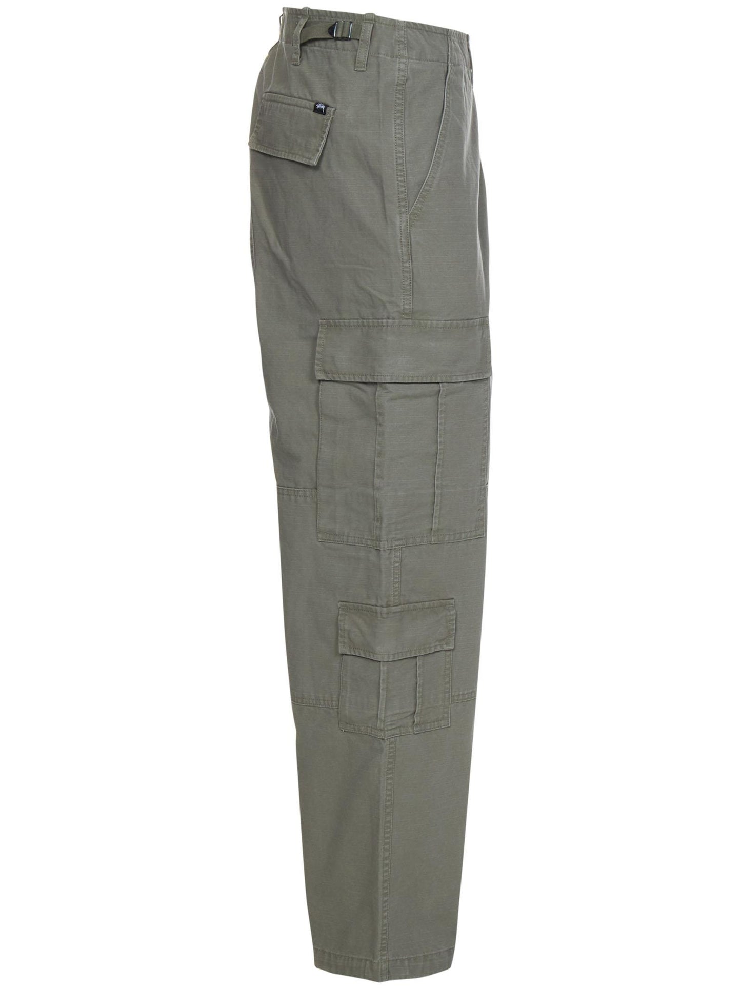 Pantaloni Stussy 116586E OLIV Stussy