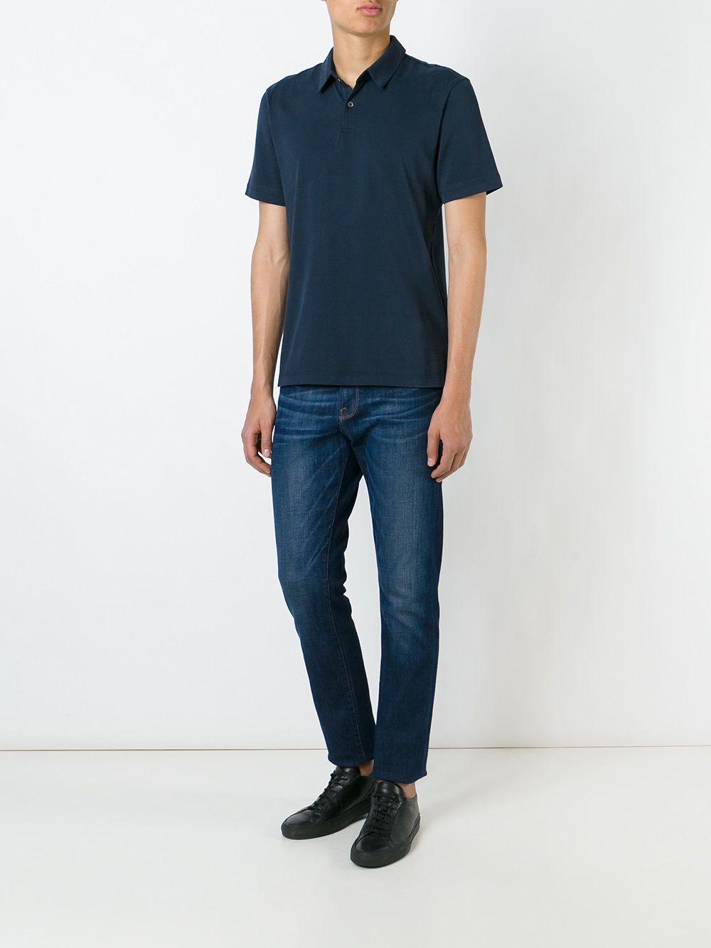 Polo James Perse MSX3337 DEE James Perse