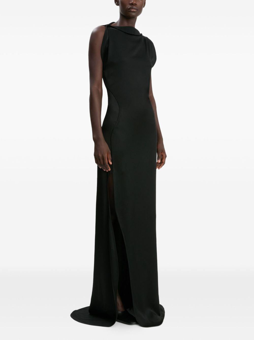 Abito Victoria Beckham 1425WDR007008A BLACK Victoria Beckham