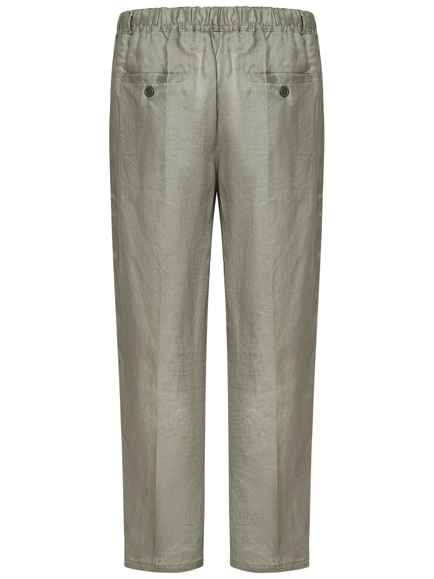 Pantaloni Lapo Elkann Franzese Napoli<BR/> FRAPT01 192 Franzese Collection Pronta Sartoria