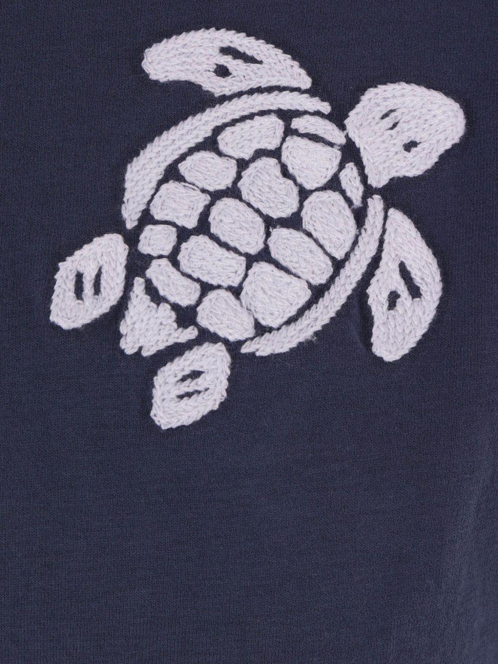 T-shirt Turtle Vilebrequin VBMTS0007V11103345L 894 Vilebrequin