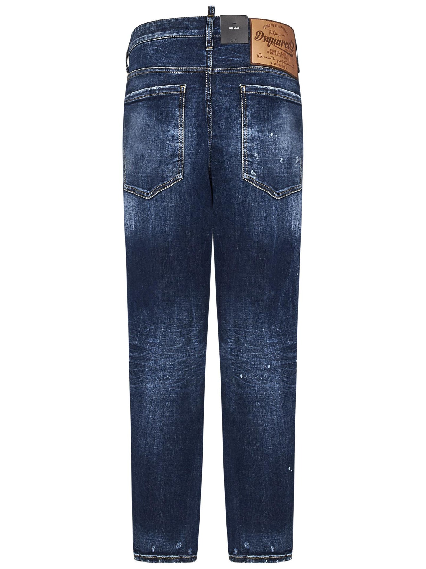 Jeans Dark Perfect Clean Wash Bro Dsquared2 S74LB1655S30664 470 Dsquared2