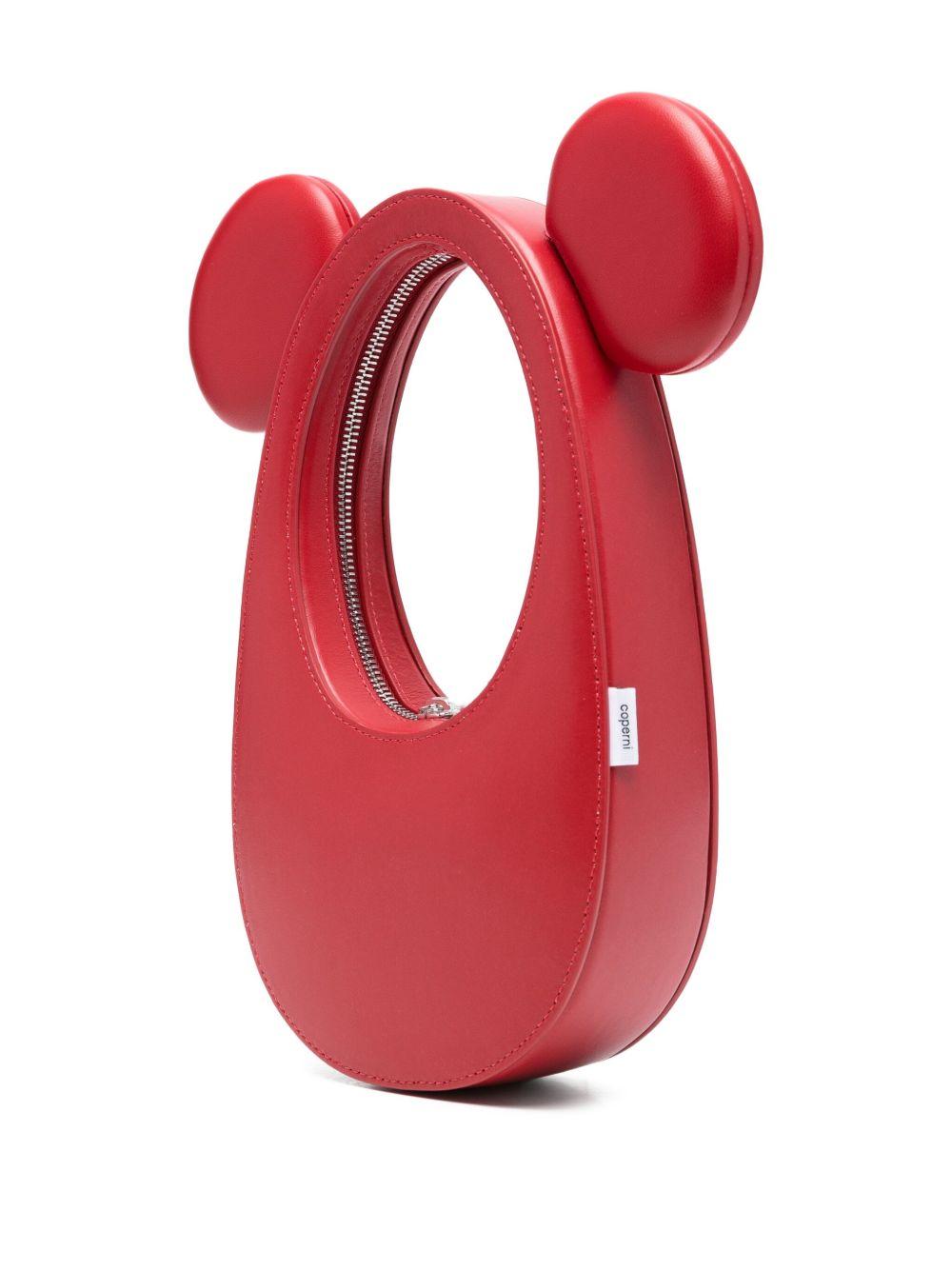 Borsa a mano Mickey Swipe Coperni DBA103F6012 RED Coperni