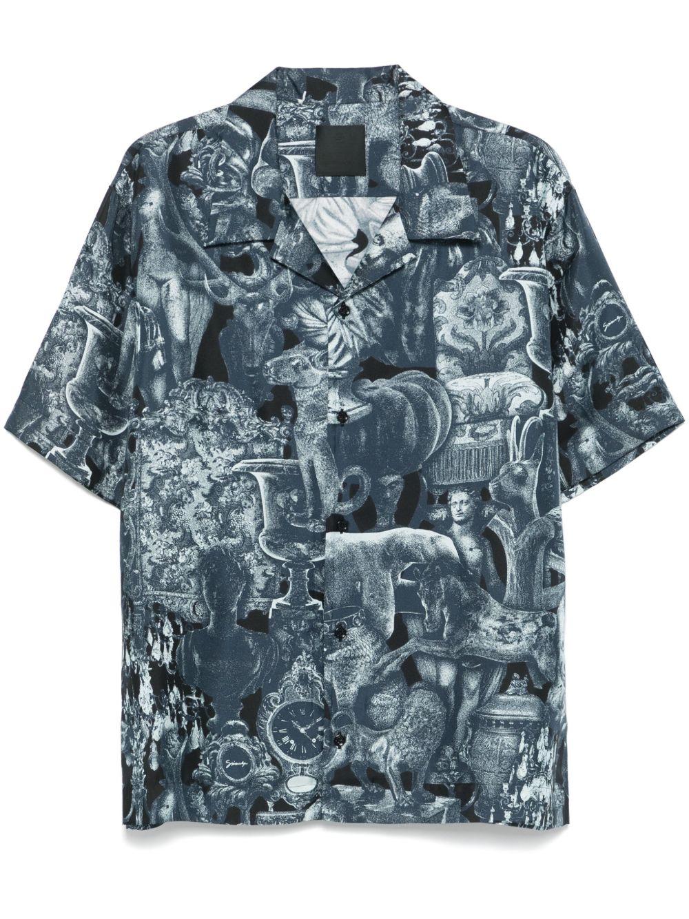 Camicia Givenchy BM611015W7 006 Givenchy