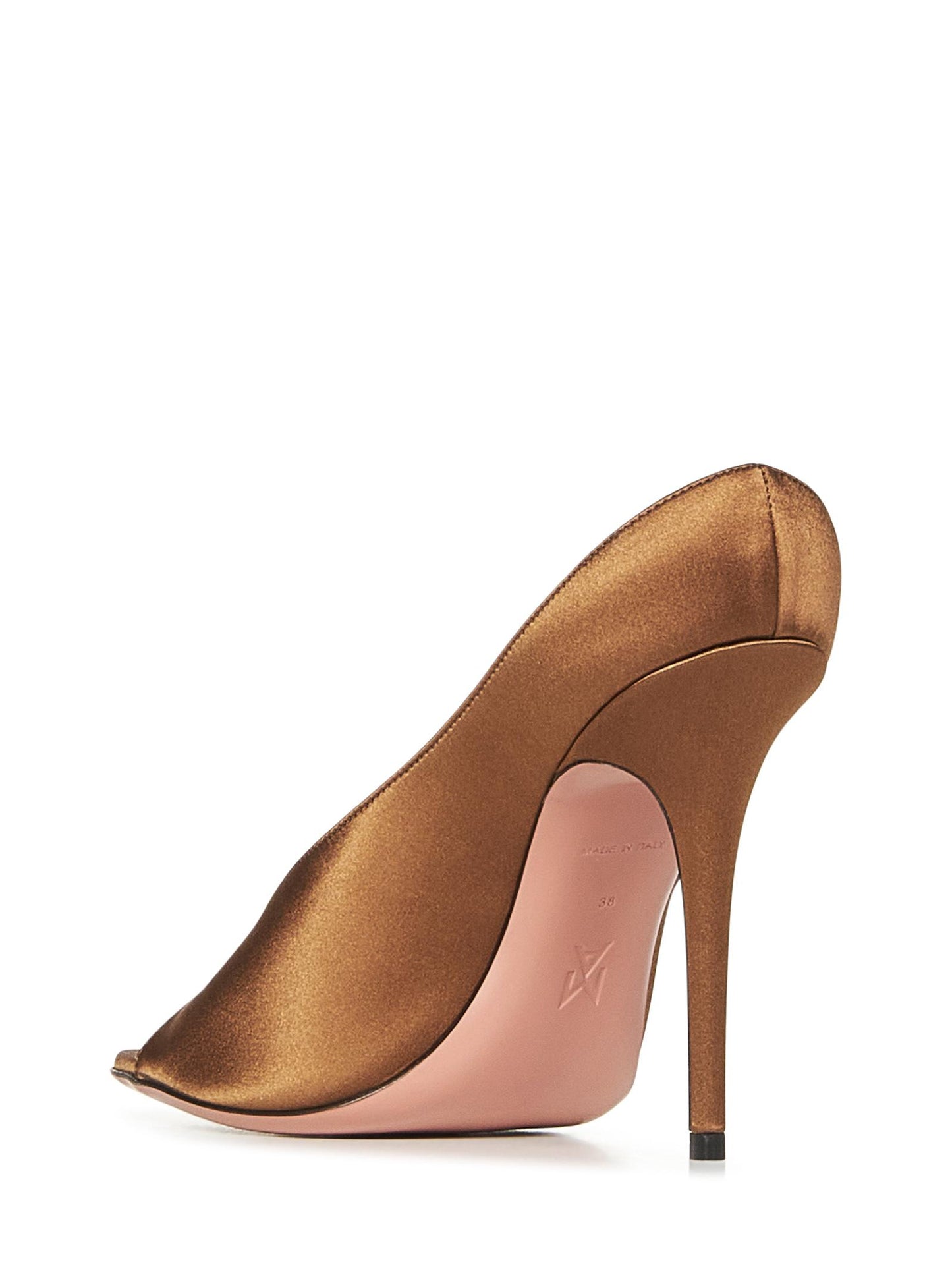 Sandali ANOK SLIPPER 105 Amina Muaddi ANOKSLIPPER105 MOCHA Amina Muaddi
