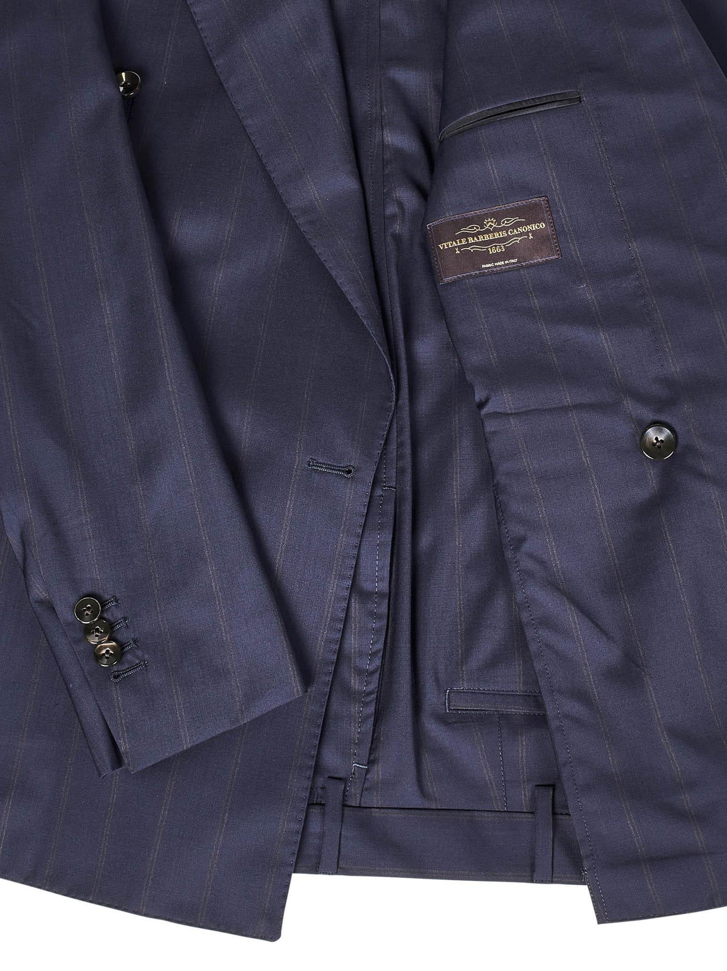 Abito modello Stefano De Martino 13U95WATXNRRRE 78 Franzese Collection Pronta Sartoria