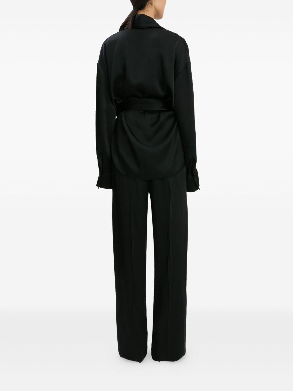 Pantaloni Victoria Beckham 1425WTR002857J BLACK Victoria Beckham