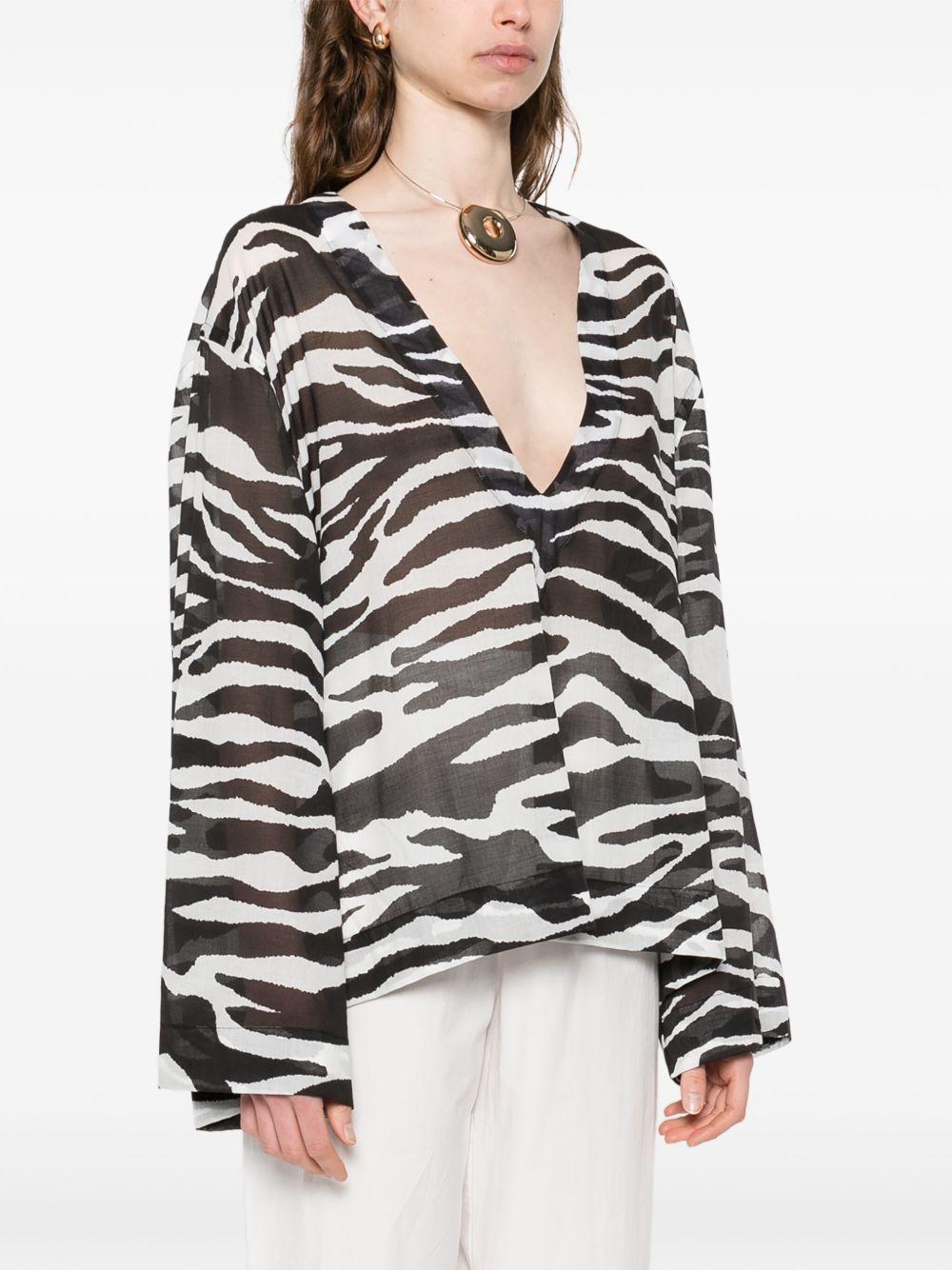 Blusa The Attico 250WCE00001CCC082PR 020 The Attico