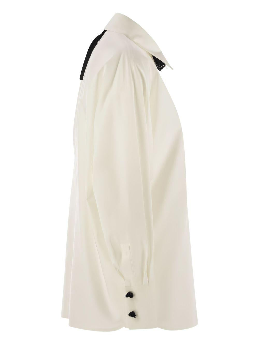 Camicia Roll MaxMara Studio 2526116043600 001 MaxMara Studio
