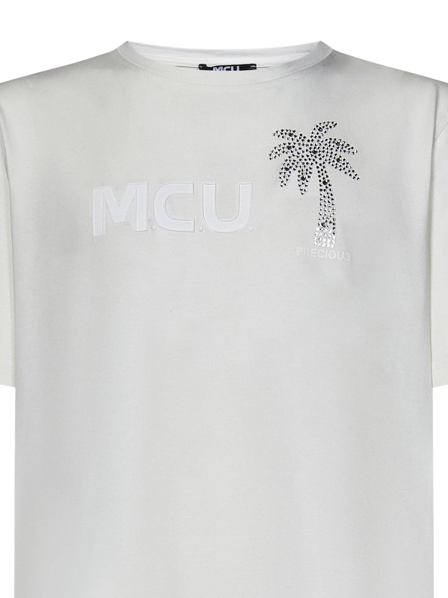 T-shirt M.C.U. MCU6002 PANNA M.C.U Marco Cassese Union