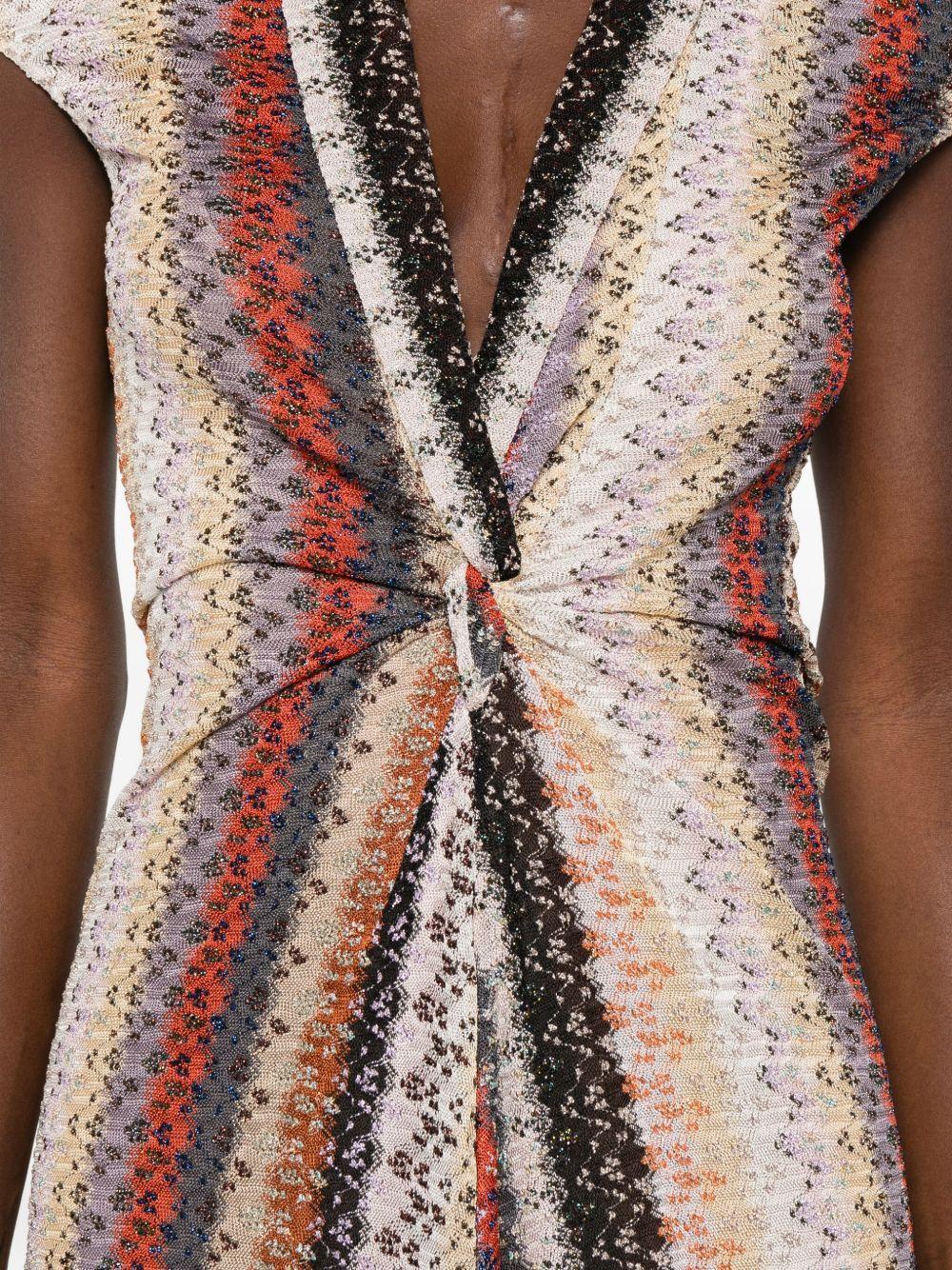 Abito Lungo Missoni DS25WG2EBR012O S72LE Missoni