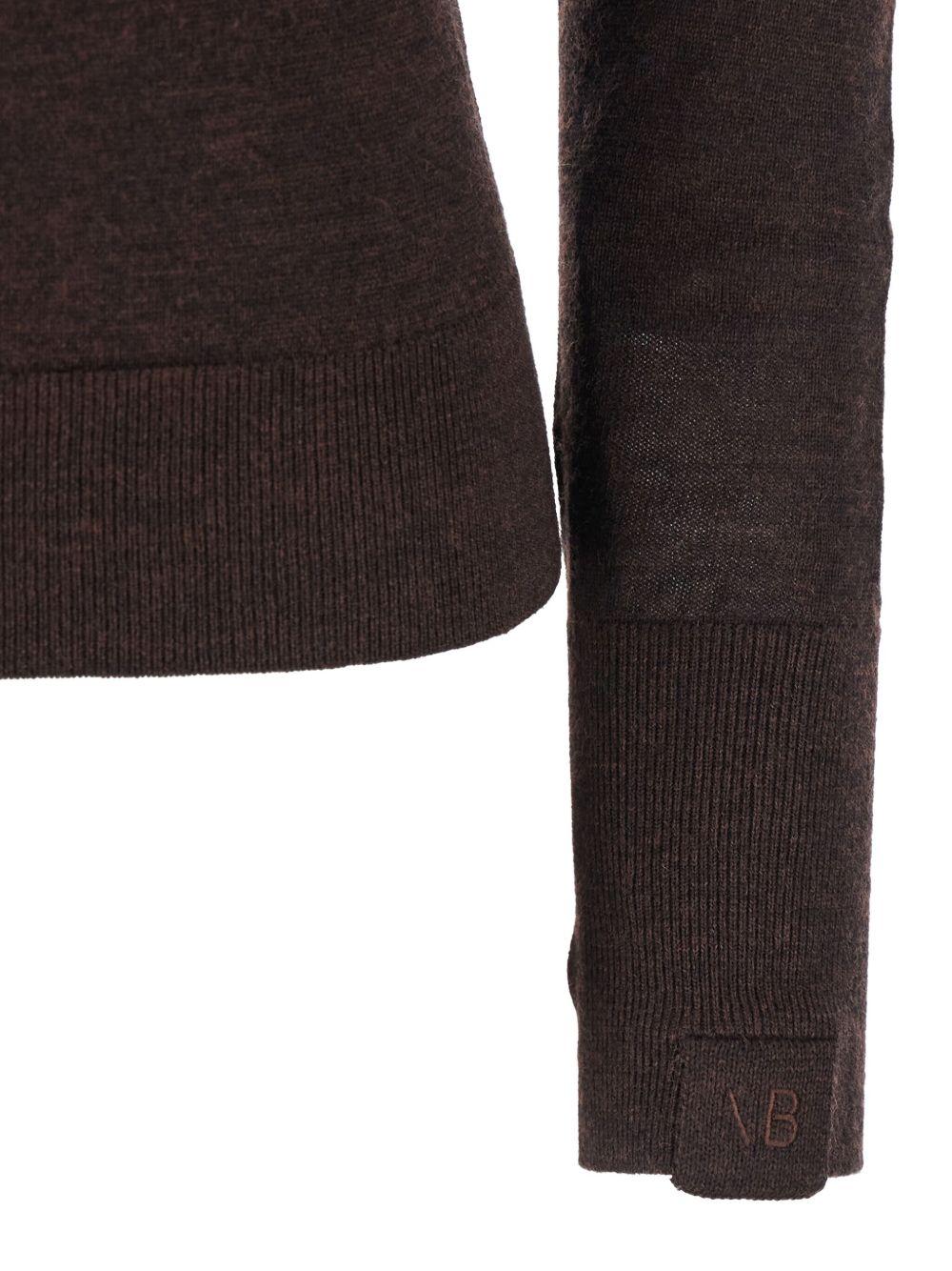 Maglia Victoria Beckham 1325KTP006541A CHOCOLATE Victoria Beckham