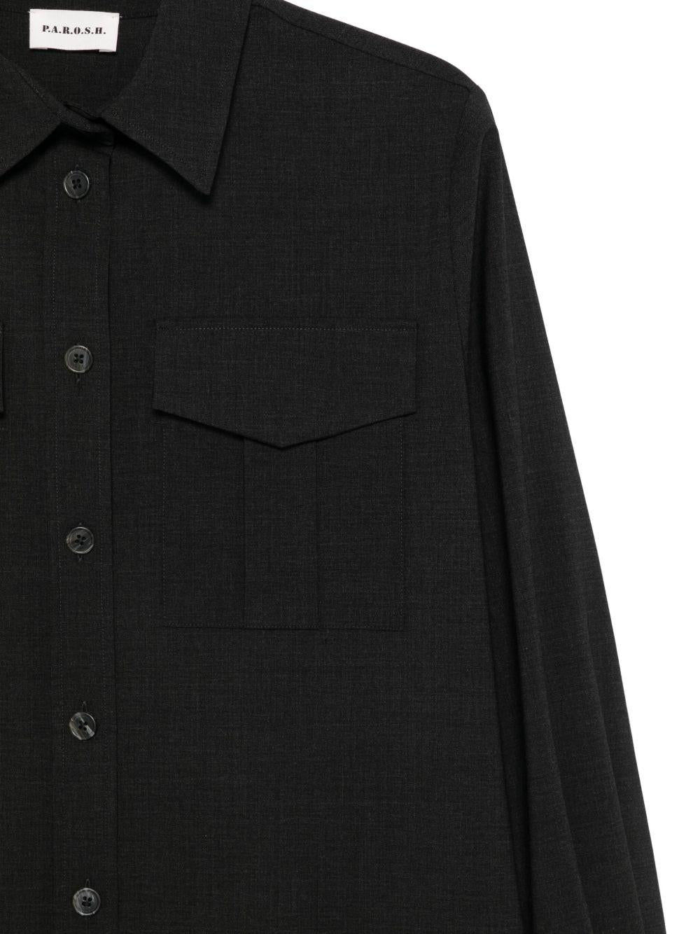 Camicia P.A.R.O.S.H. D381088LUWOOL 086 P.A.R.O.S.H.