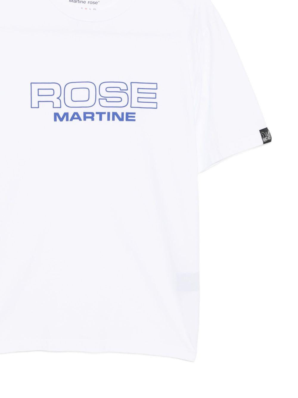 T-shirt Martine Rose 603JE01000CW WHT Martine Rose