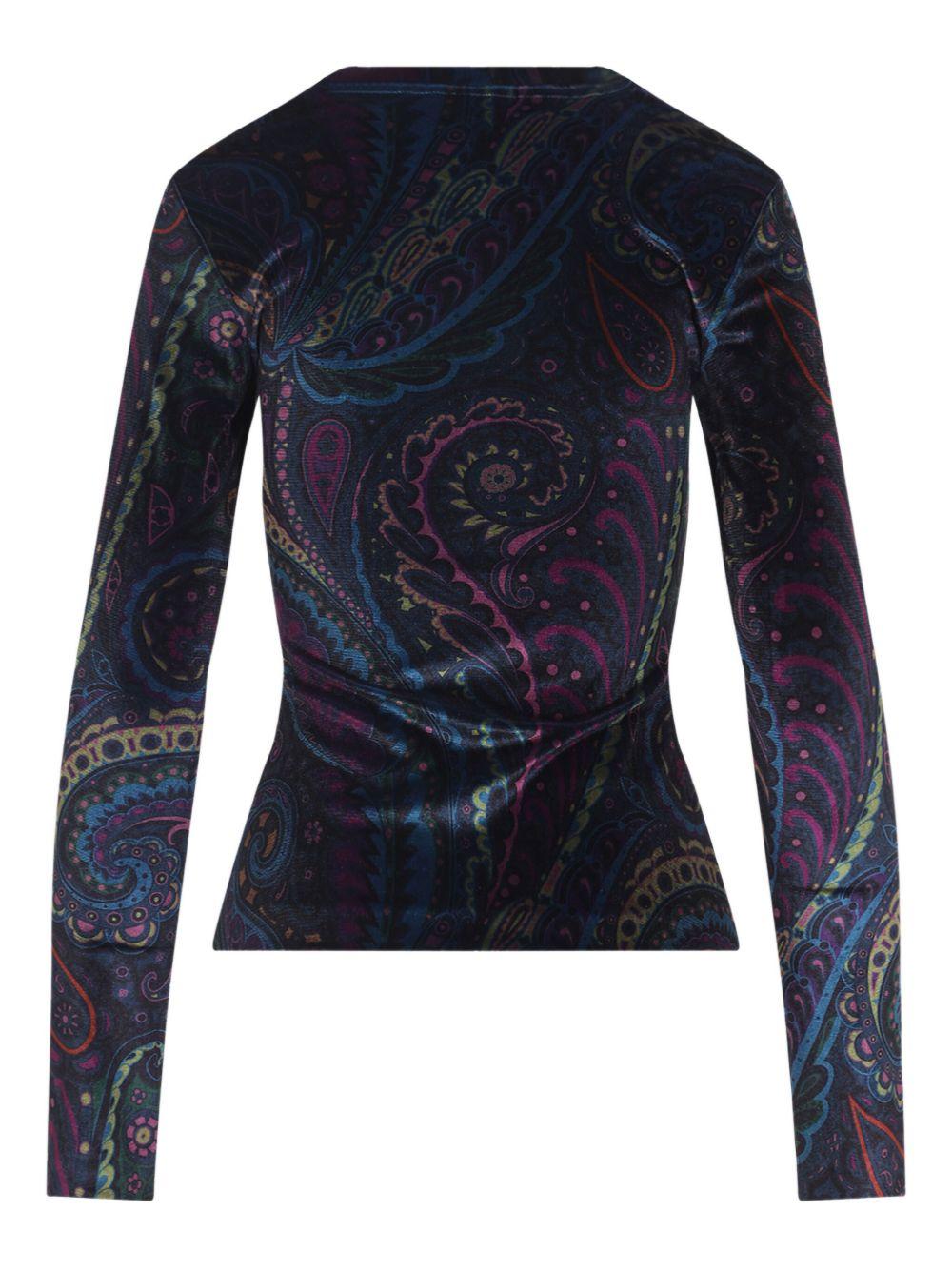 Top Etro WRJB002699IAS53 X0887 Etro