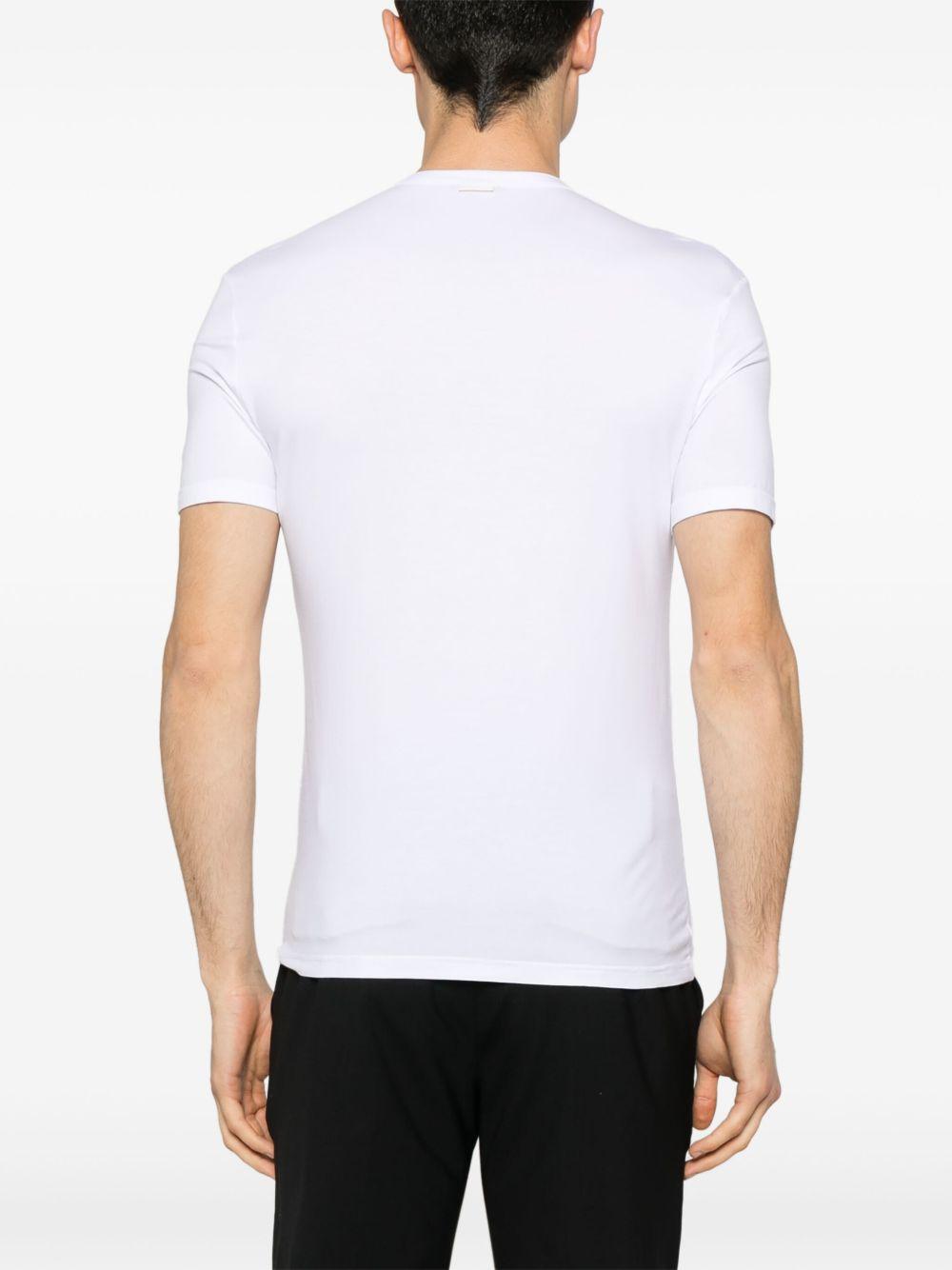 T-shirt Zegna N3M201810 105 Zegna