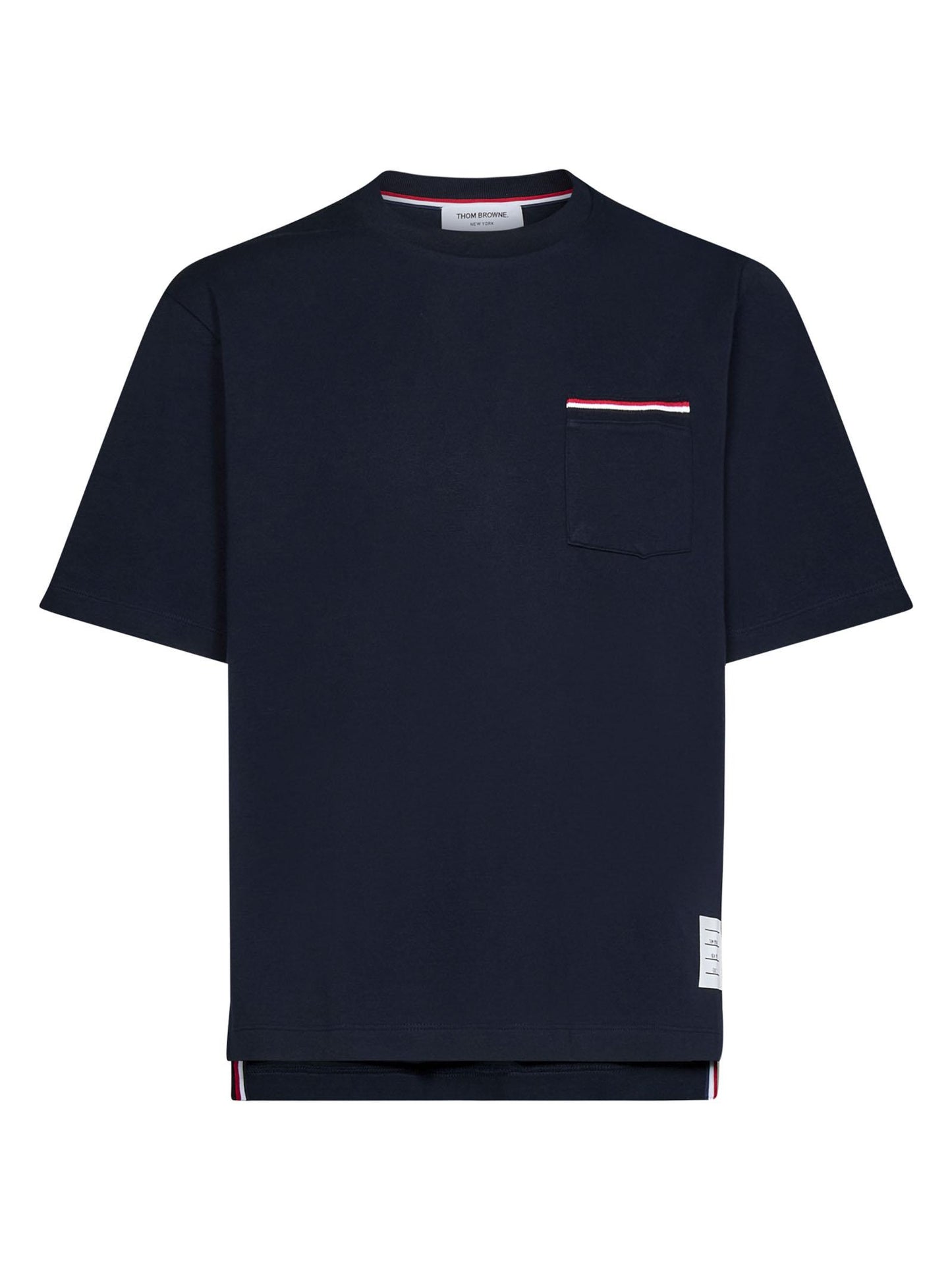 T-shirt Thom Browne MJS183A07323 415 Thom Browne